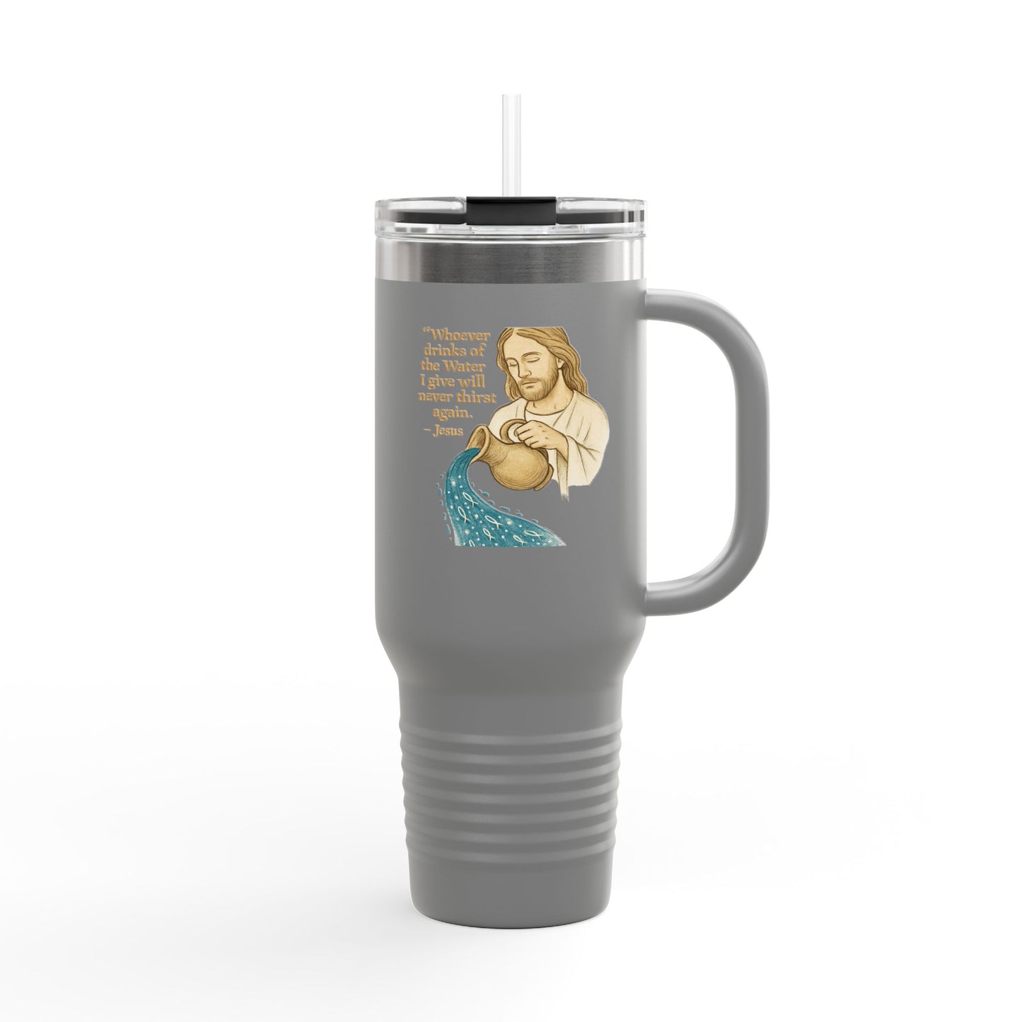 Insulated Travel Mug, 40oz