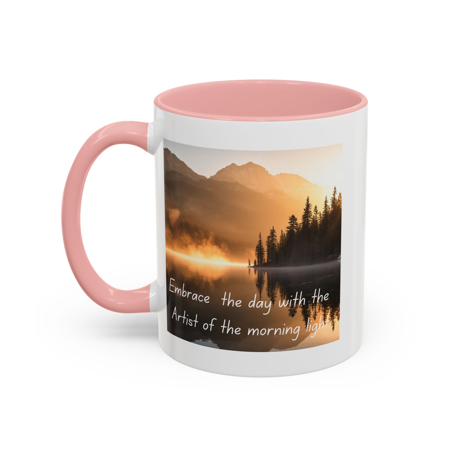Embrace the Day with the Artist of the Morning Light - Coffee Mug