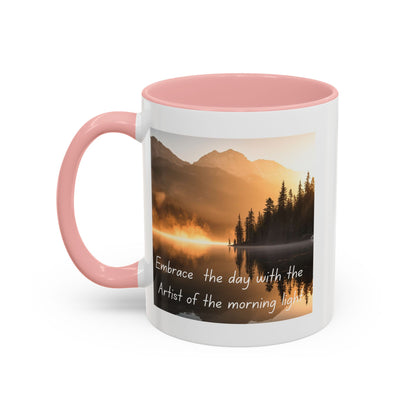 Embrace the Day with the Artist of the Morning Light - Coffee Mug