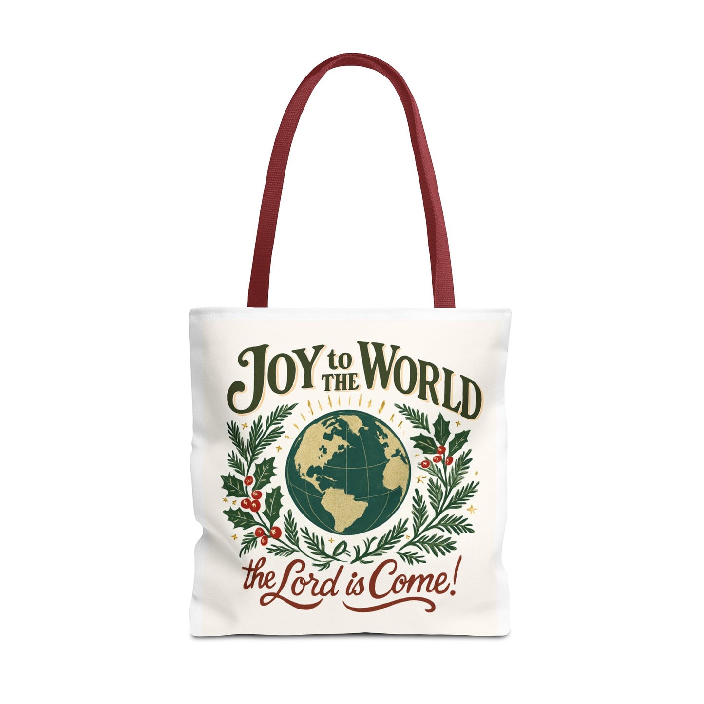 "Joy to the World" - Tote Bag (AOP)