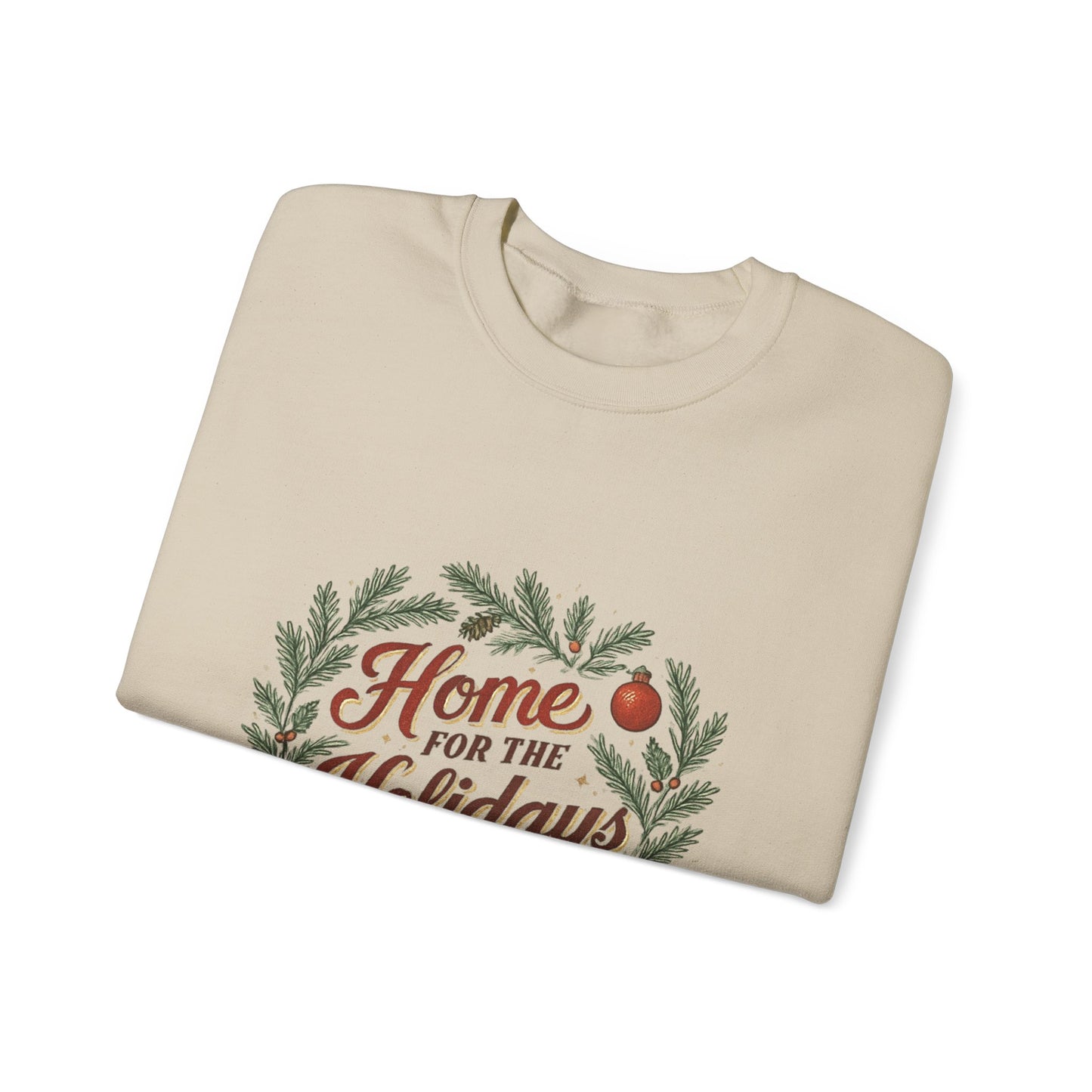 Unisex Heavy Blend™ Crewneck Christmas Sweatshirt