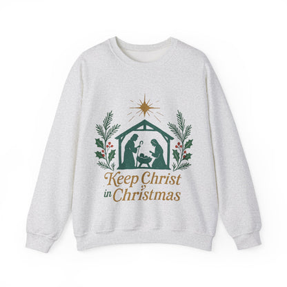 Keep Christ in Christmas Sweatshirt