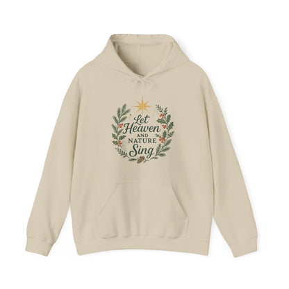 Let Heaven Nature Sing Hoodie - Unisex Heavy Blend Sweatshirt