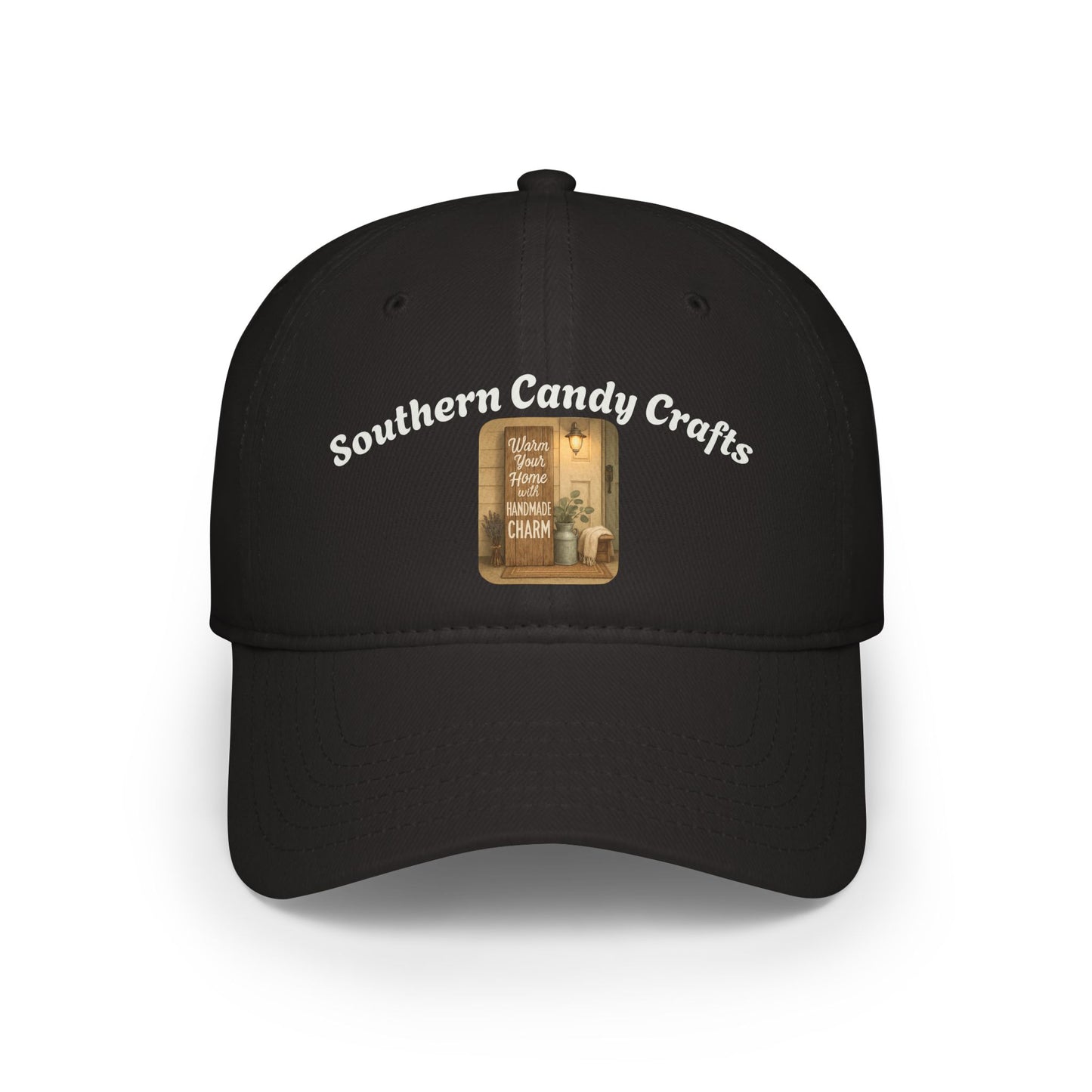 Southern Candy Crafts Low Profile Baseball Cap, Casual Hat, Gift for Candy Lovers, Everyday Style, Outdoor Accessory
