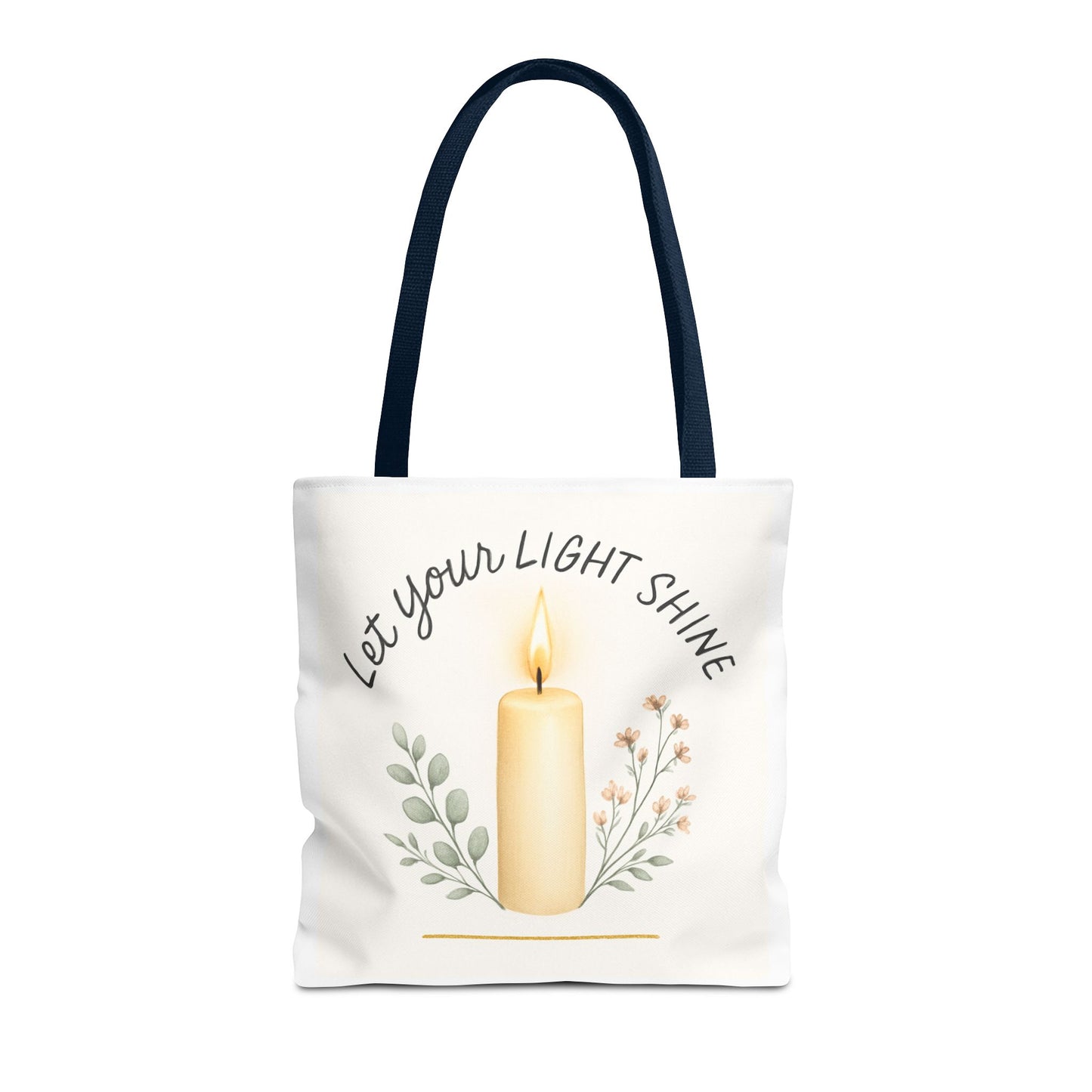 "Let Your Light Shine" - Tote Bag (AOP)