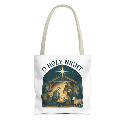 "O Holy Night" - Tote Bag (AOP)
