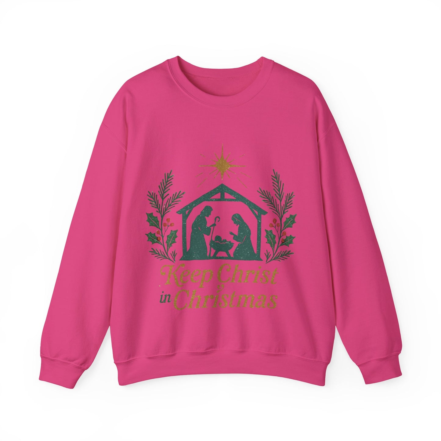 Keep Christ in Christmas Sweatshirt