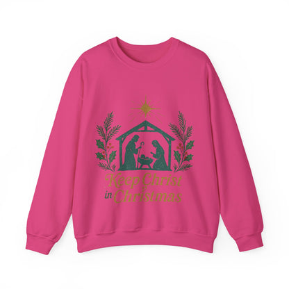 Keep Christ in Christmas Sweatshirt