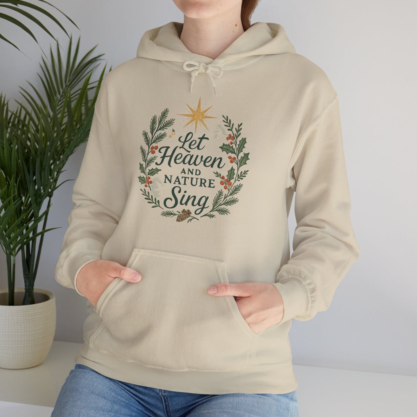 Let Heaven Nature Sing Hoodie - Unisex Heavy Blend Sweatshirt