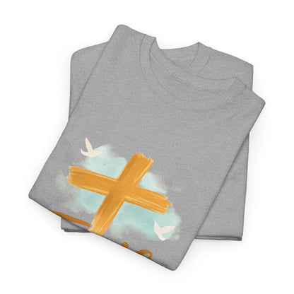 Faith Over Fear Unisex Heavy Cotton Tee