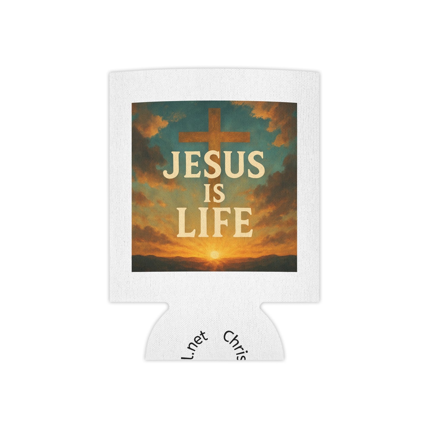 Jesus is Life - Can Cooler