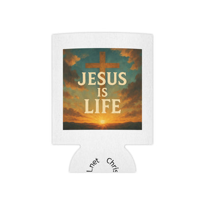 Jesus is Life - Can Cooler