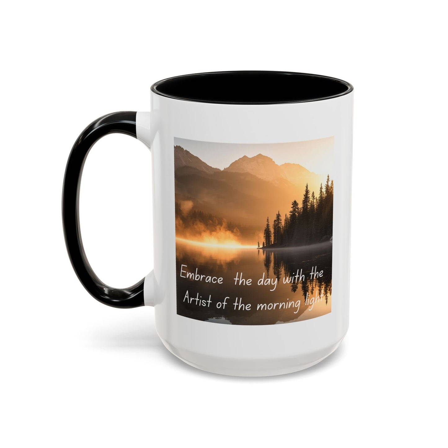 Embrace the Day with the Artist of the Morning Light - Coffee Mug