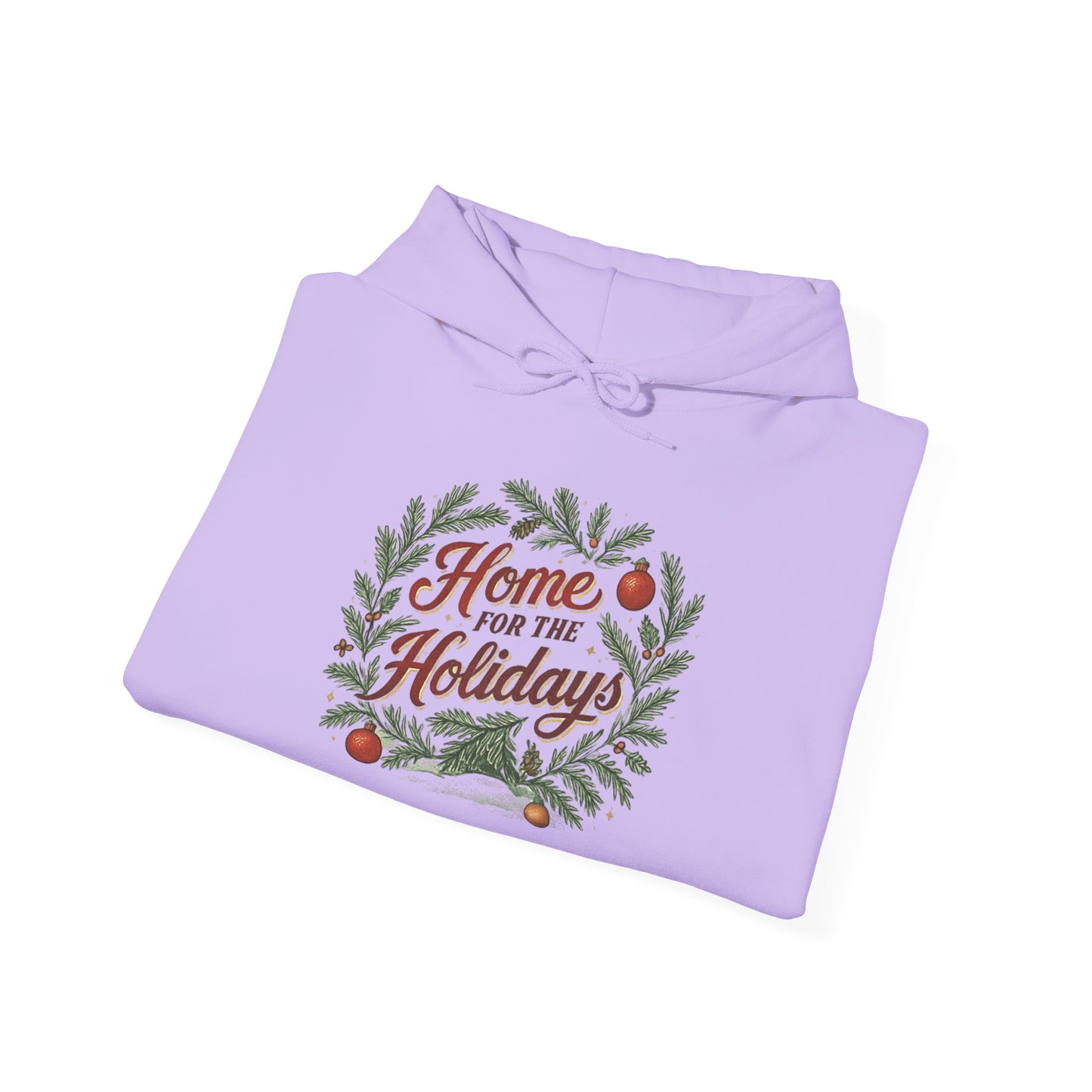 "Home for the Holidays" Unisex Heavy Blend™ Hooded Sweatshirt