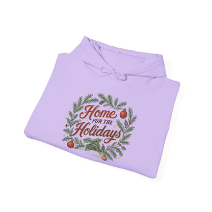 "Home for the Holidays" Unisex Heavy Blend™ Hooded Sweatshirt