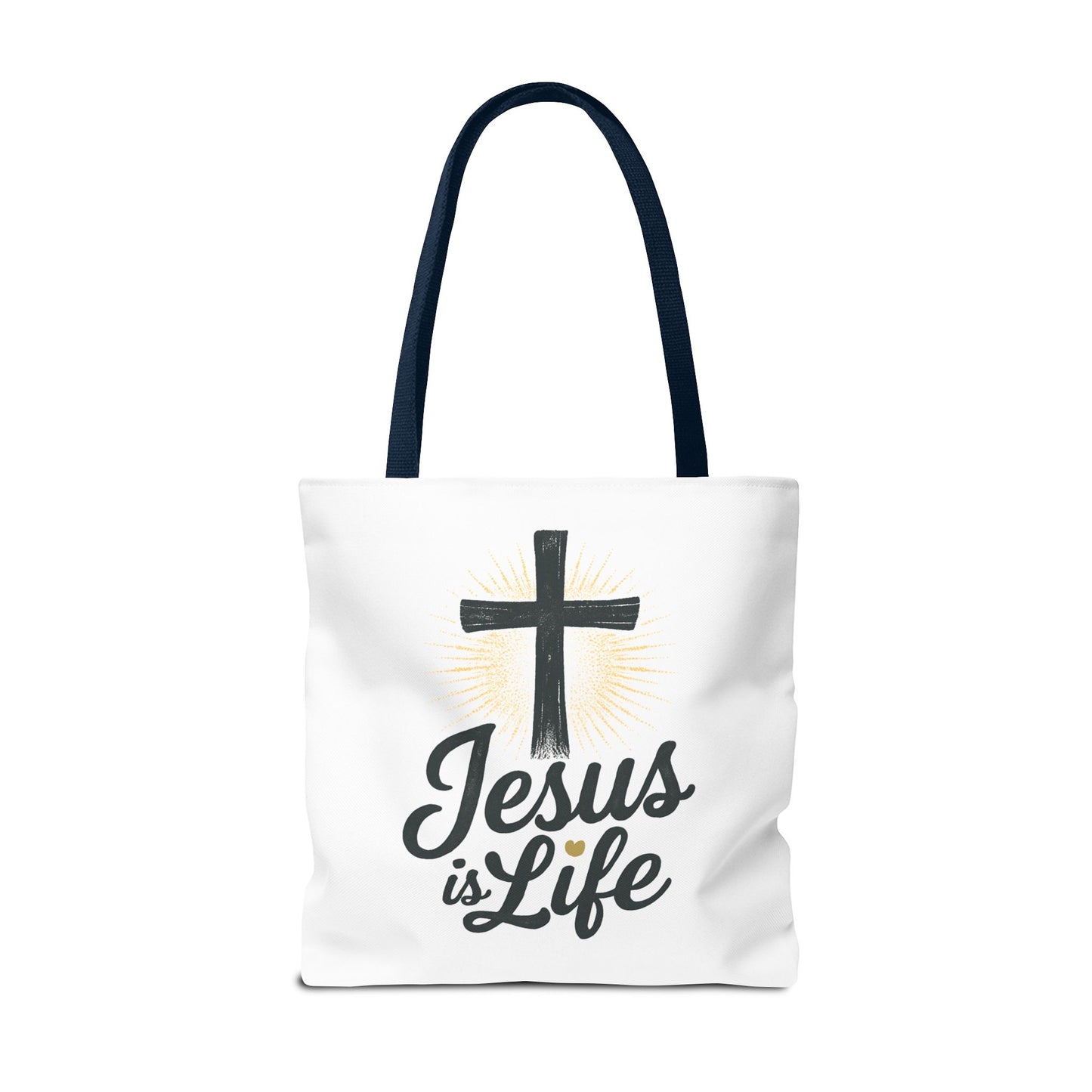Inspirational Jesus Tote Bag - Faith-Based Carry All