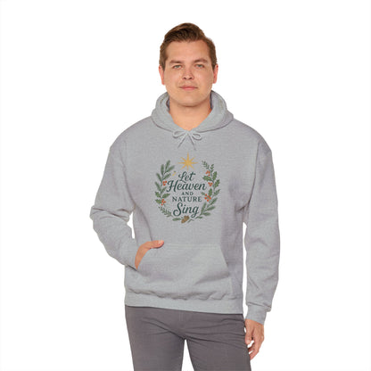 Let Heaven Nature Sing Hoodie - Unisex Heavy Blend Sweatshirt