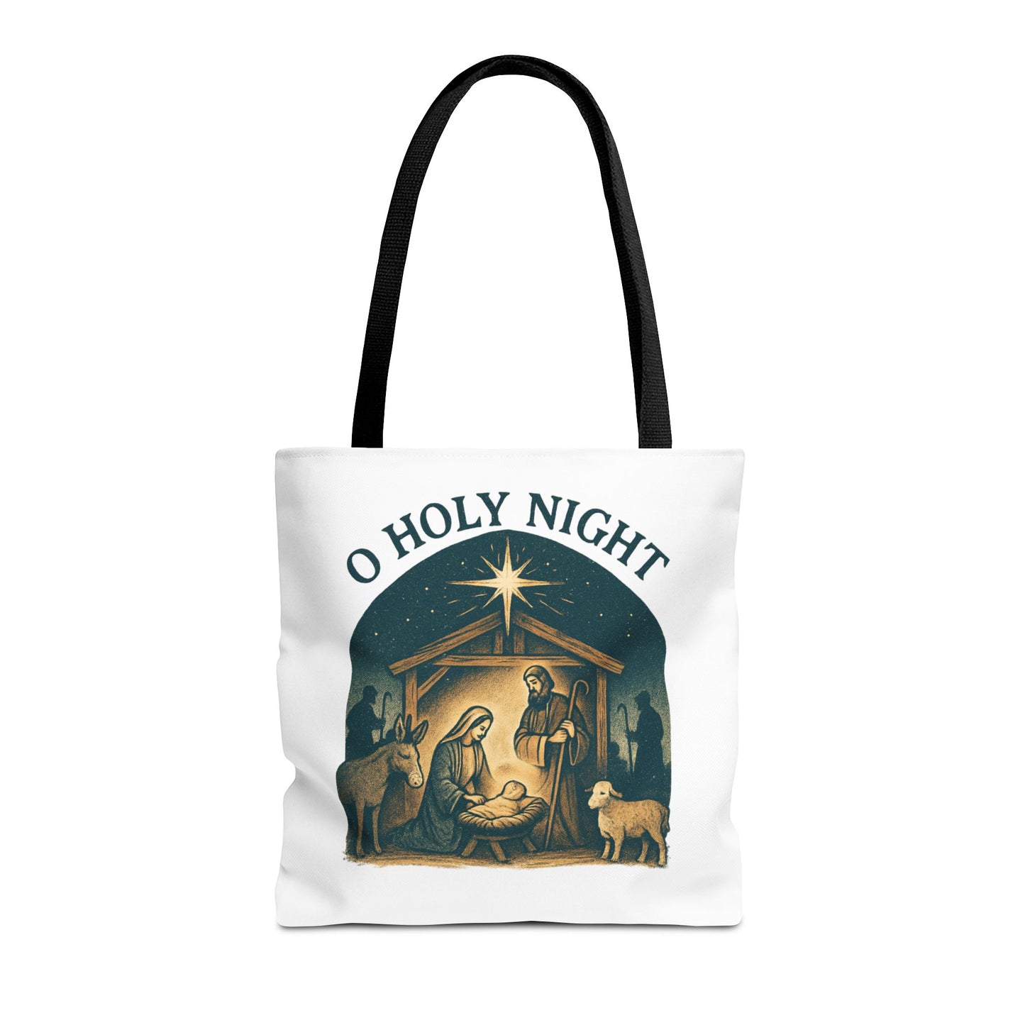 "O Holy Night" - Tote Bag (AOP)