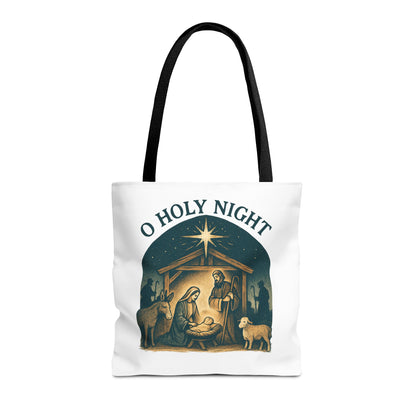 "O Holy Night" - Tote Bag (AOP)