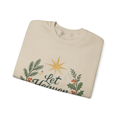 Let Heaven and Nature Sing Crewneck Sweatshirt