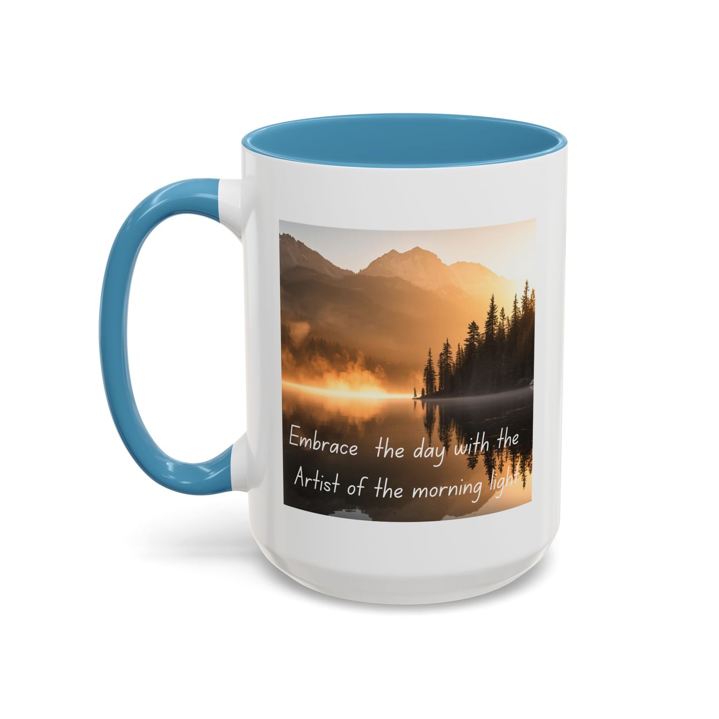 Embrace the Day with the Artist of the Morning Light - Coffee Mug