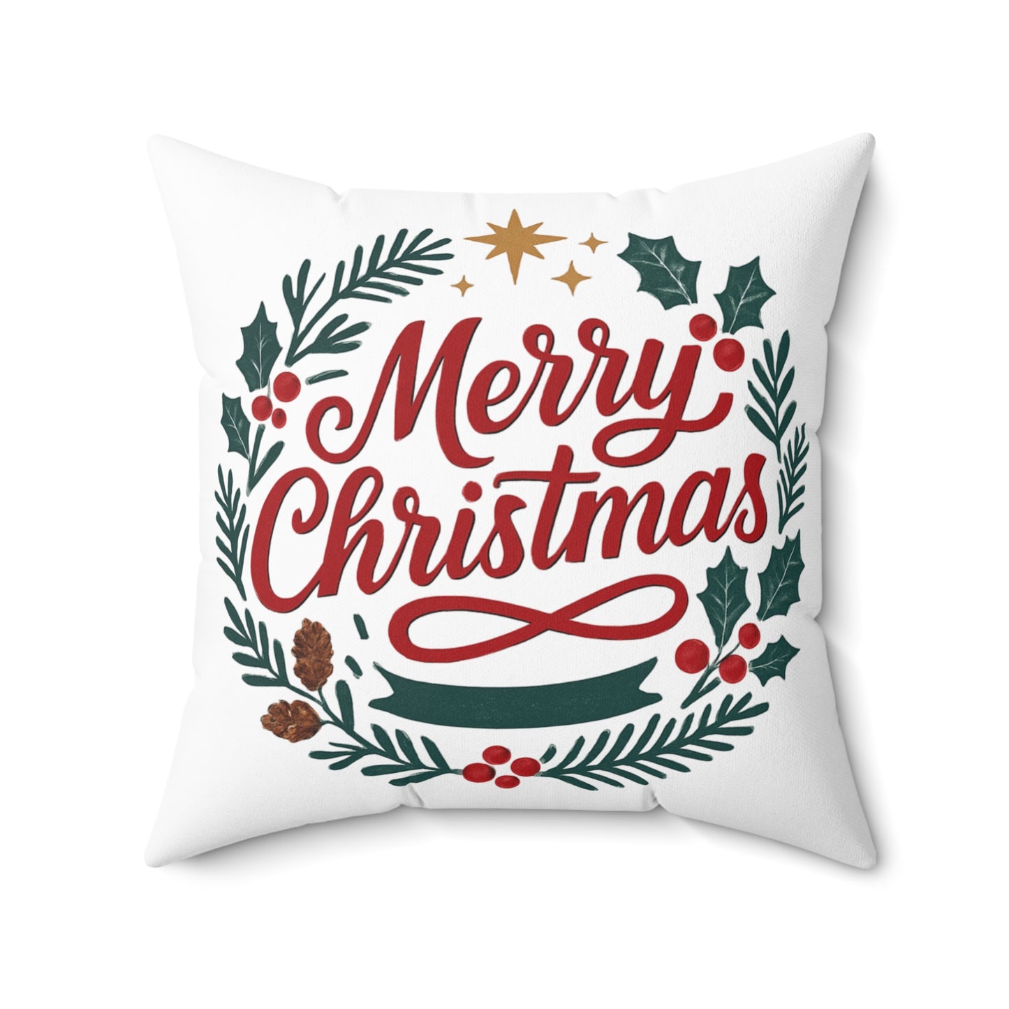 Merry Christmas Pillow