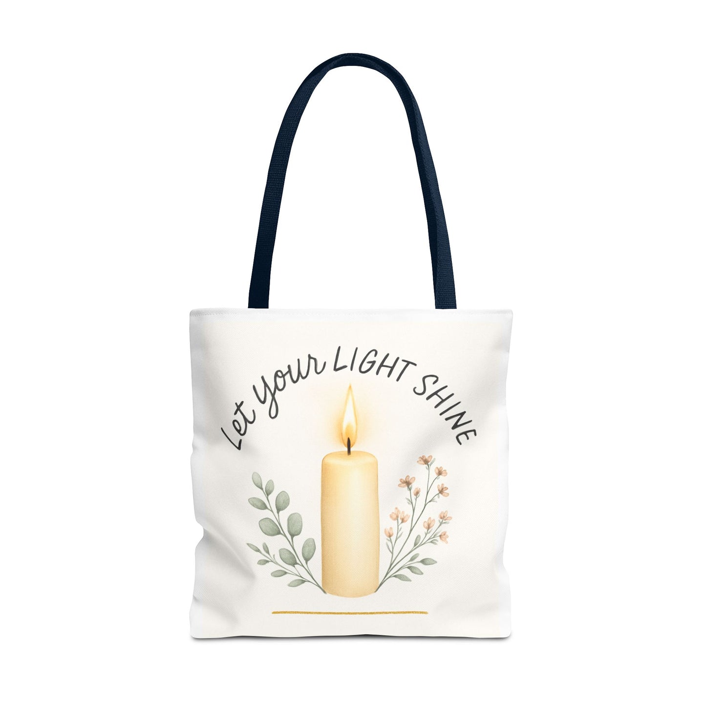 "Let Your Light Shine" - Tote Bag (AOP)