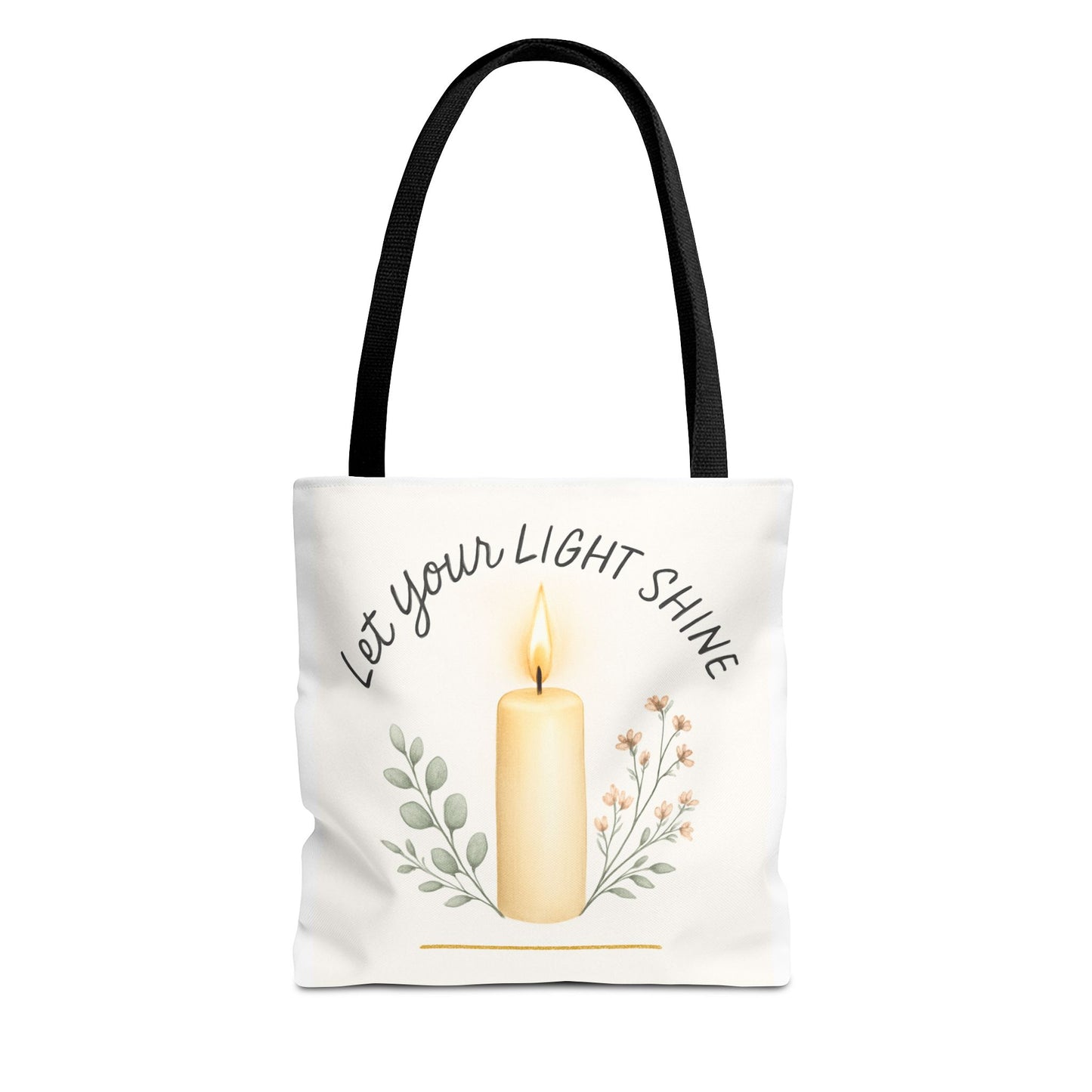 "Let Your Light Shine" - Tote Bag (AOP)