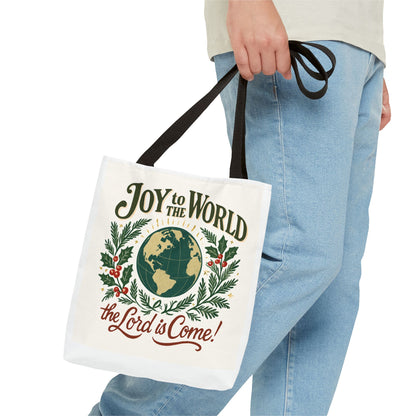 "Joy to the World" - Tote Bag (AOP)