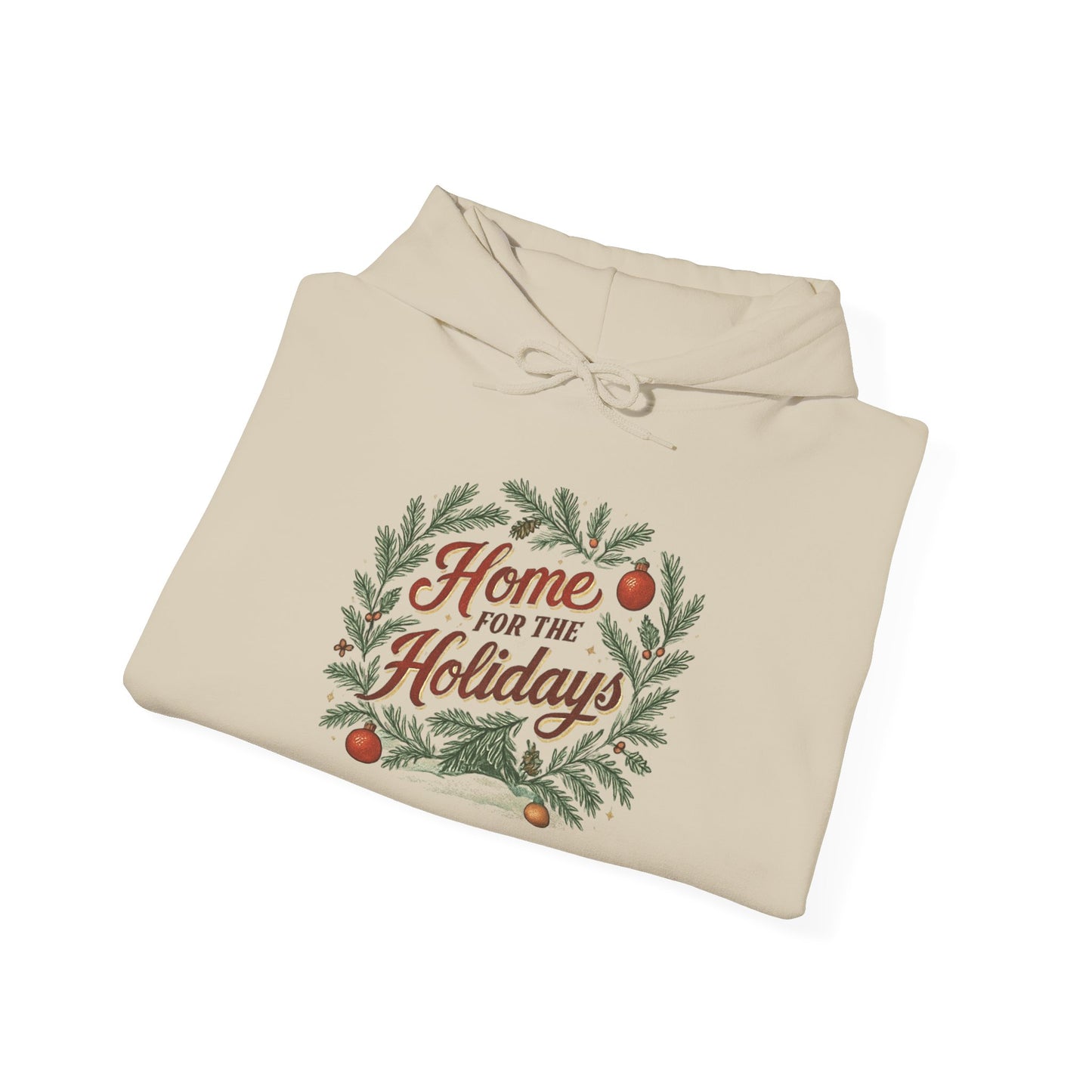 "Home for the Holidays" Unisex Heavy Blend™ Hooded Sweatshirt