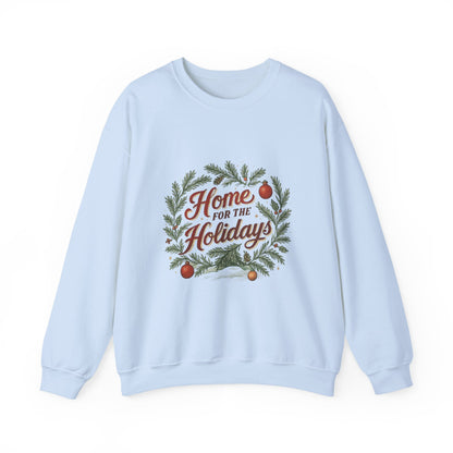 "Home for the Holidays" Heavy Blend™ Crewneck Sweatshirt