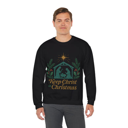 Keep Christ in Christmas Sweatshirt