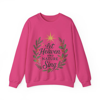 Let Heaven and Nature Sing Crewneck Sweatshirt