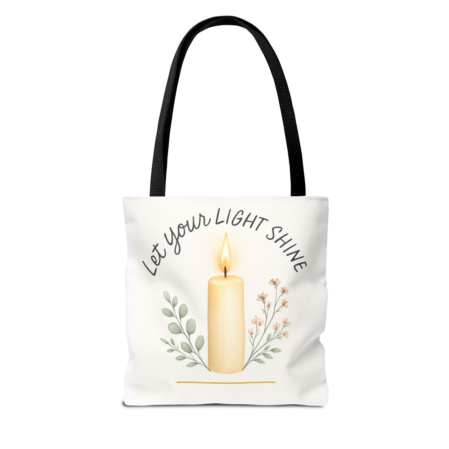 "Let Your Light Shine" - Tote Bag (AOP)
