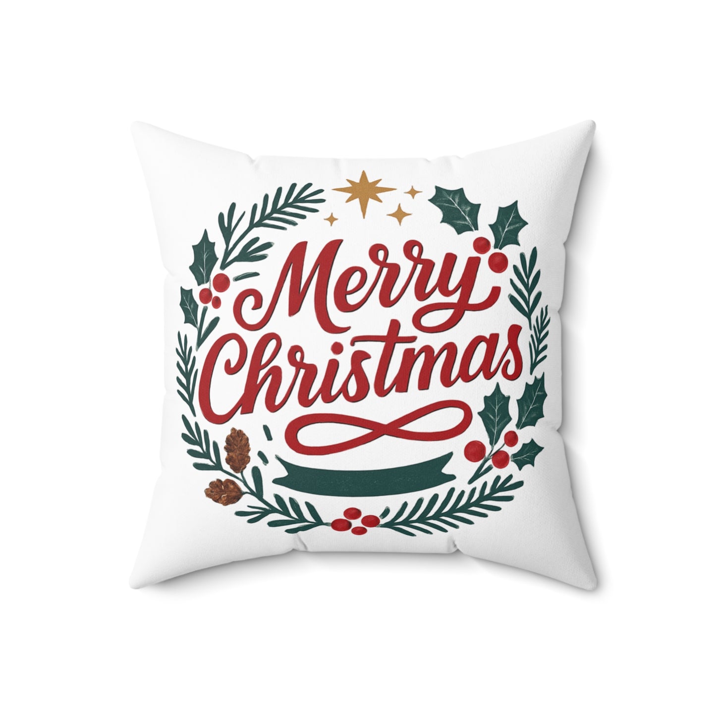 Merry Christmas Pillow