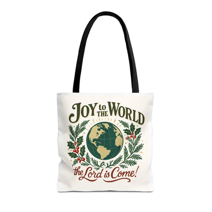 "Joy to the World" - Tote Bag (AOP)