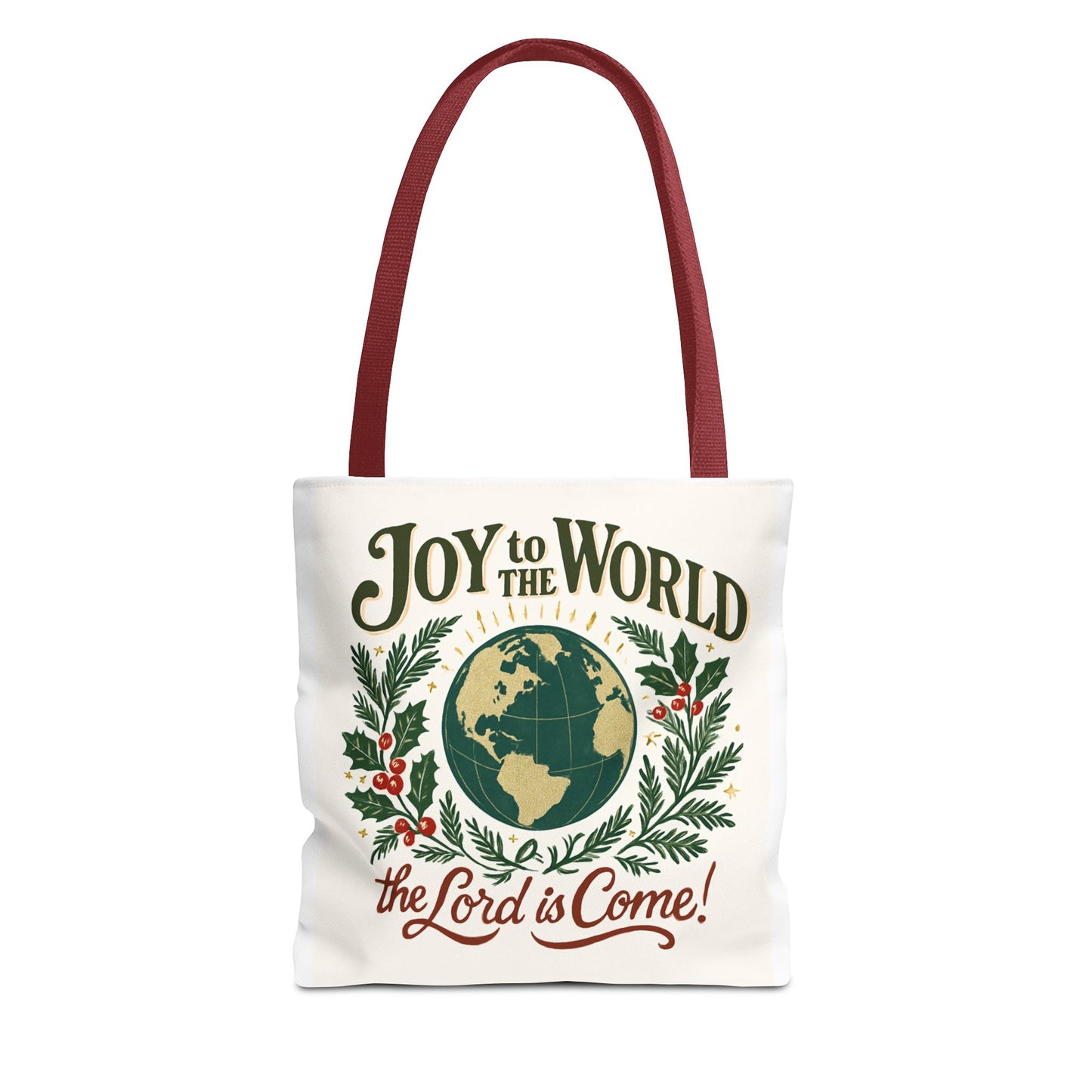 "Joy to the World" - Tote Bag (AOP)