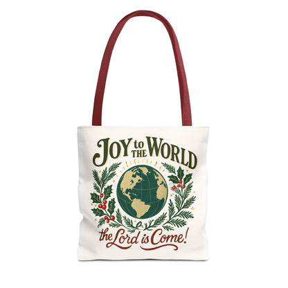 "Joy to the World" - Tote Bag (AOP)