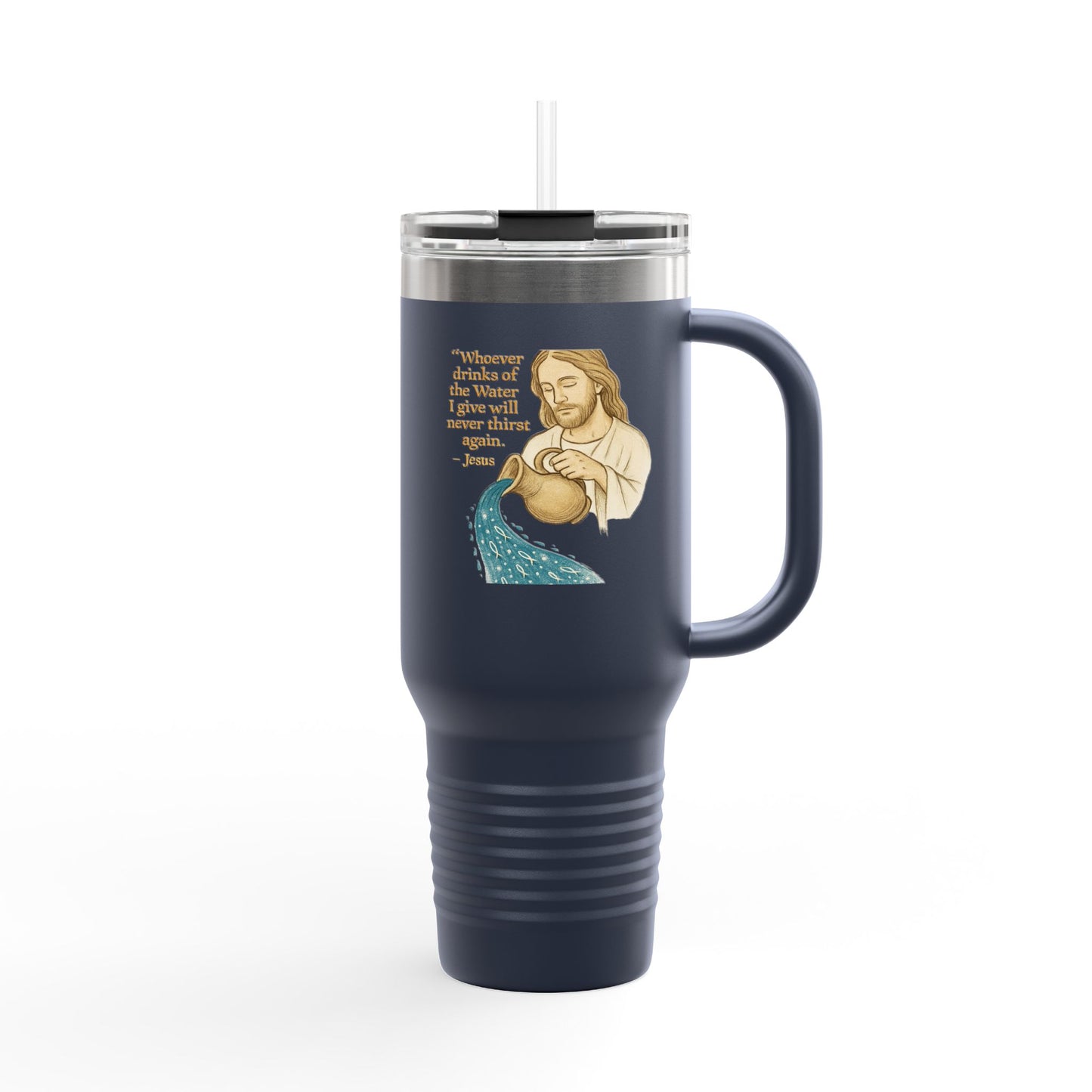 Insulated Travel Mug, 40oz