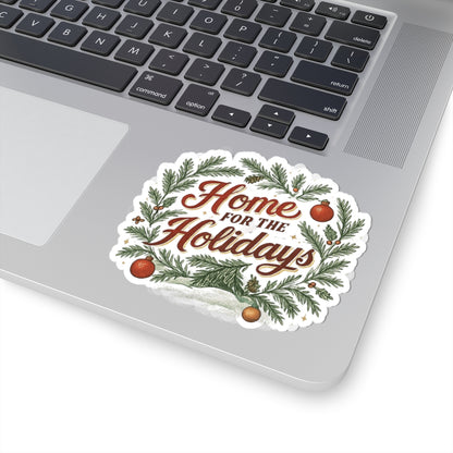 "Home for the Holidays" Kiss-Cut Stickers