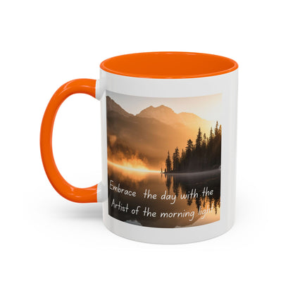 Embrace the Day with the Artist of the Morning Light - Coffee Mug