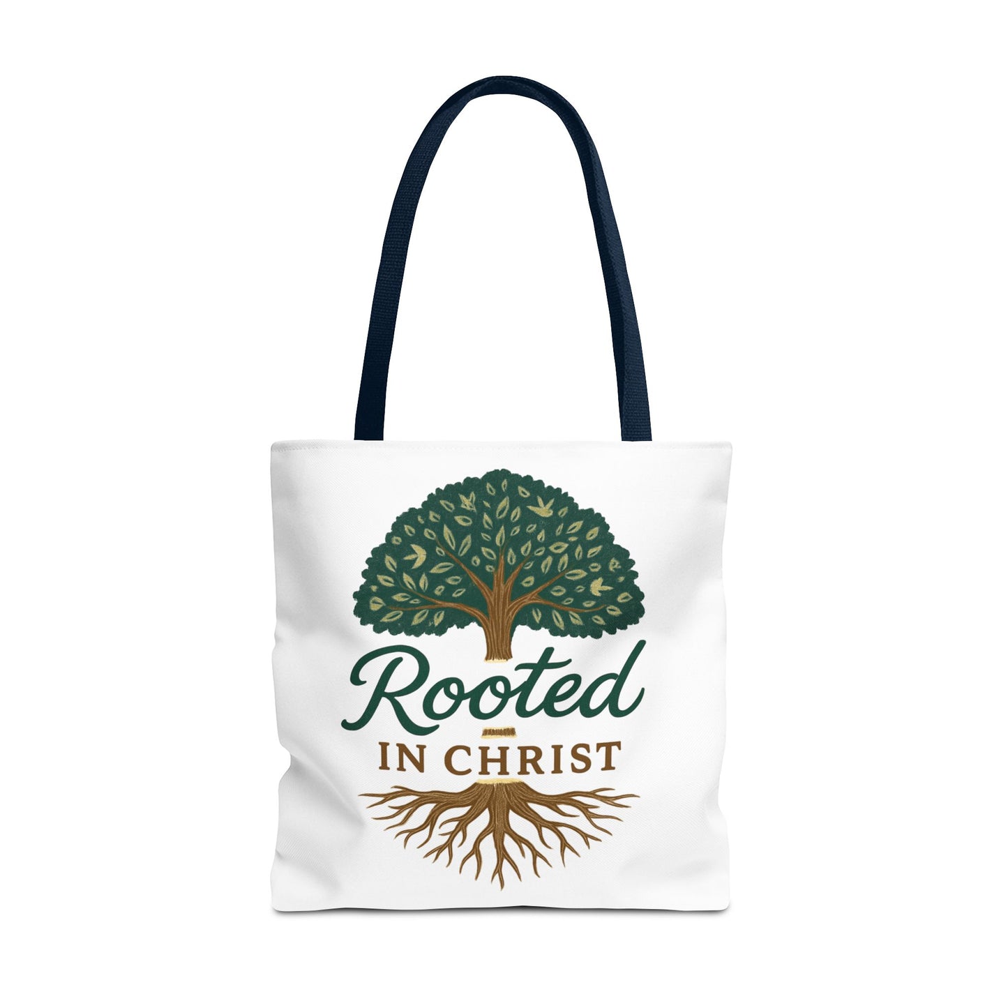 Rooted in Christ Tote Bag - Inspirational Gift for Faith Lovers, Christian Tote, Eco-Friendly Carryall, Stylish Church Accessory, [...]