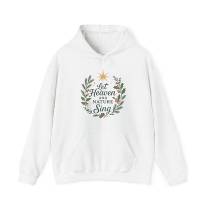 Let Heaven Nature Sing Hoodie - Unisex Heavy Blend Sweatshirt