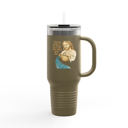 Insulated Travel Mug, 40oz