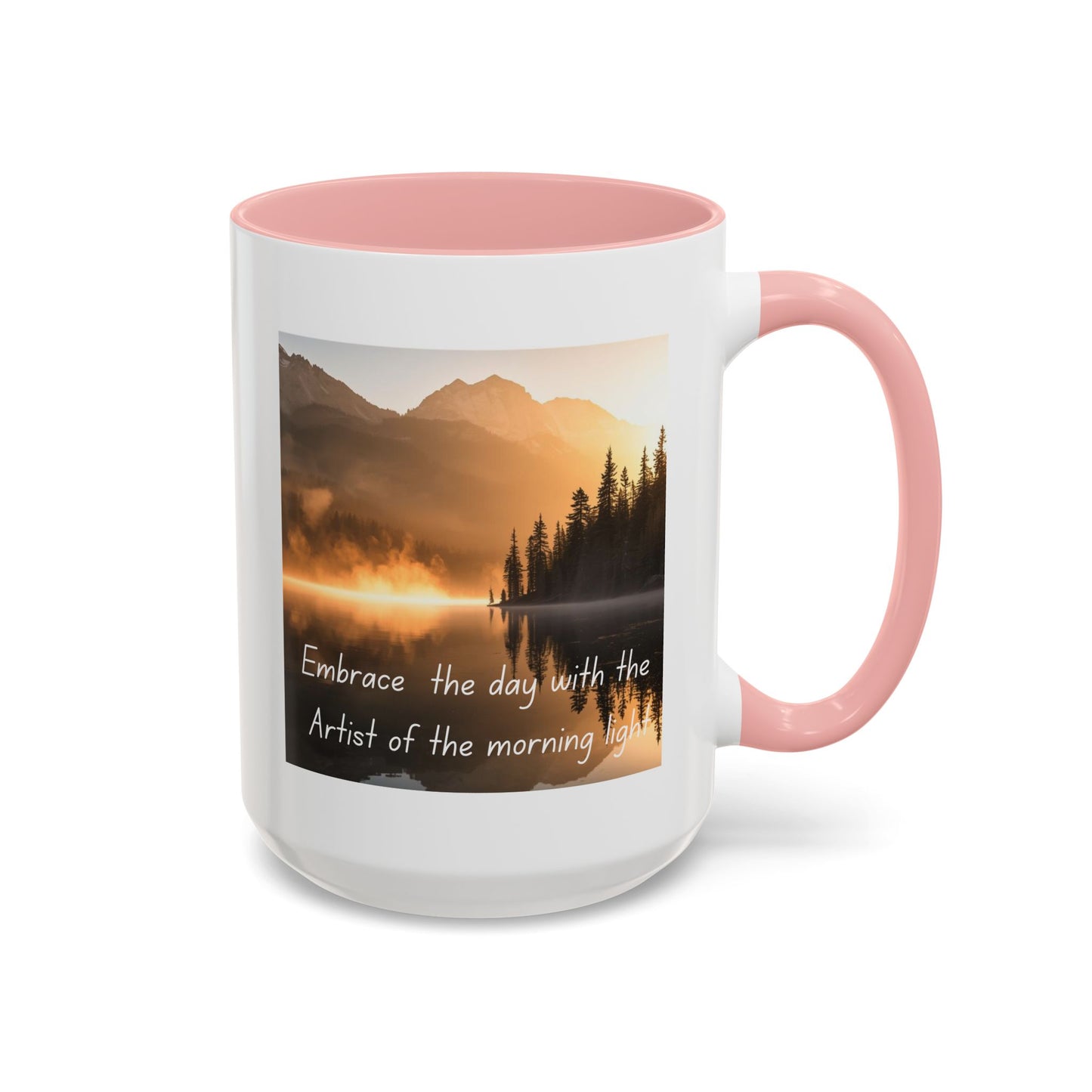 Embrace the Day with the Artist of the Morning Light - Coffee Mug