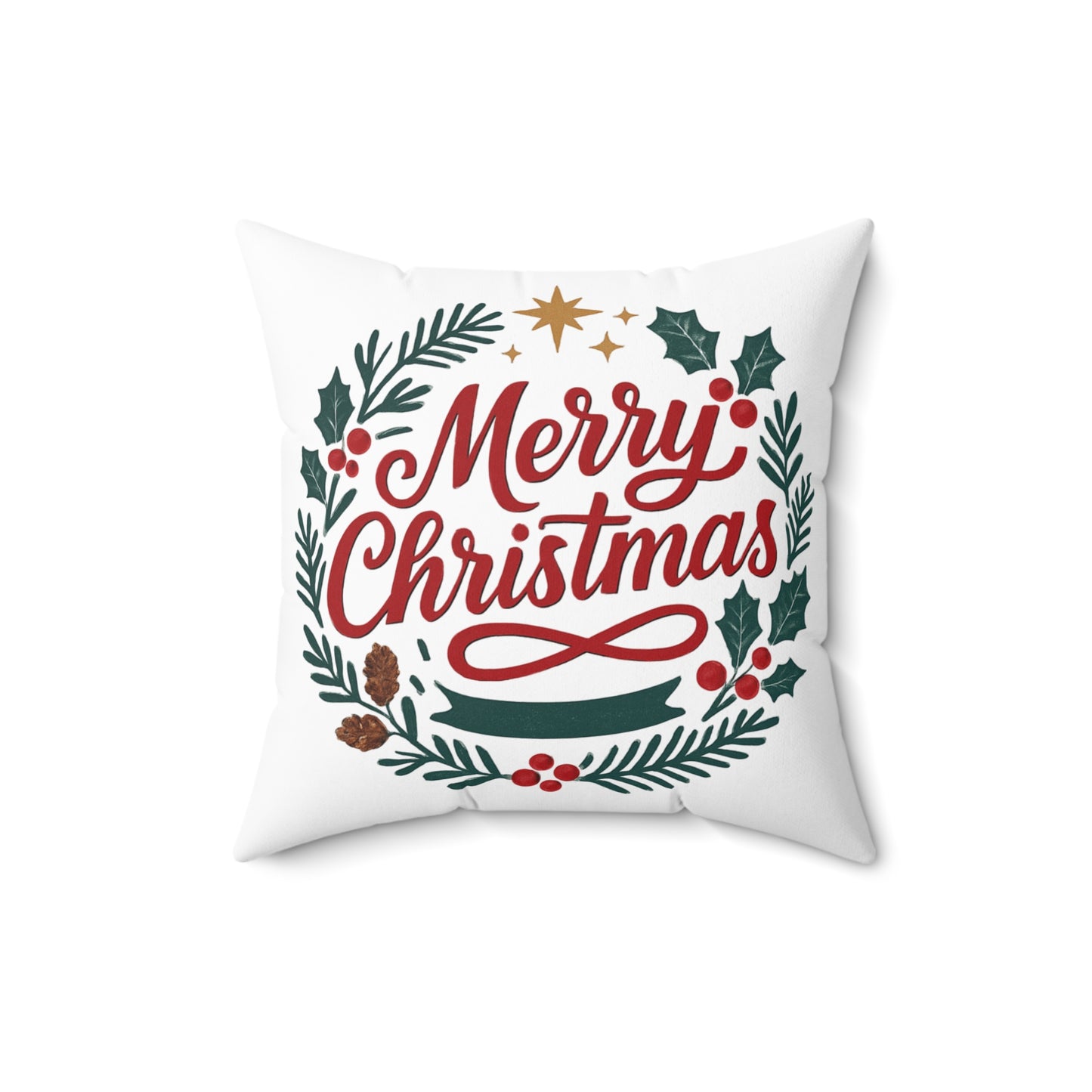Merry Christmas Pillow