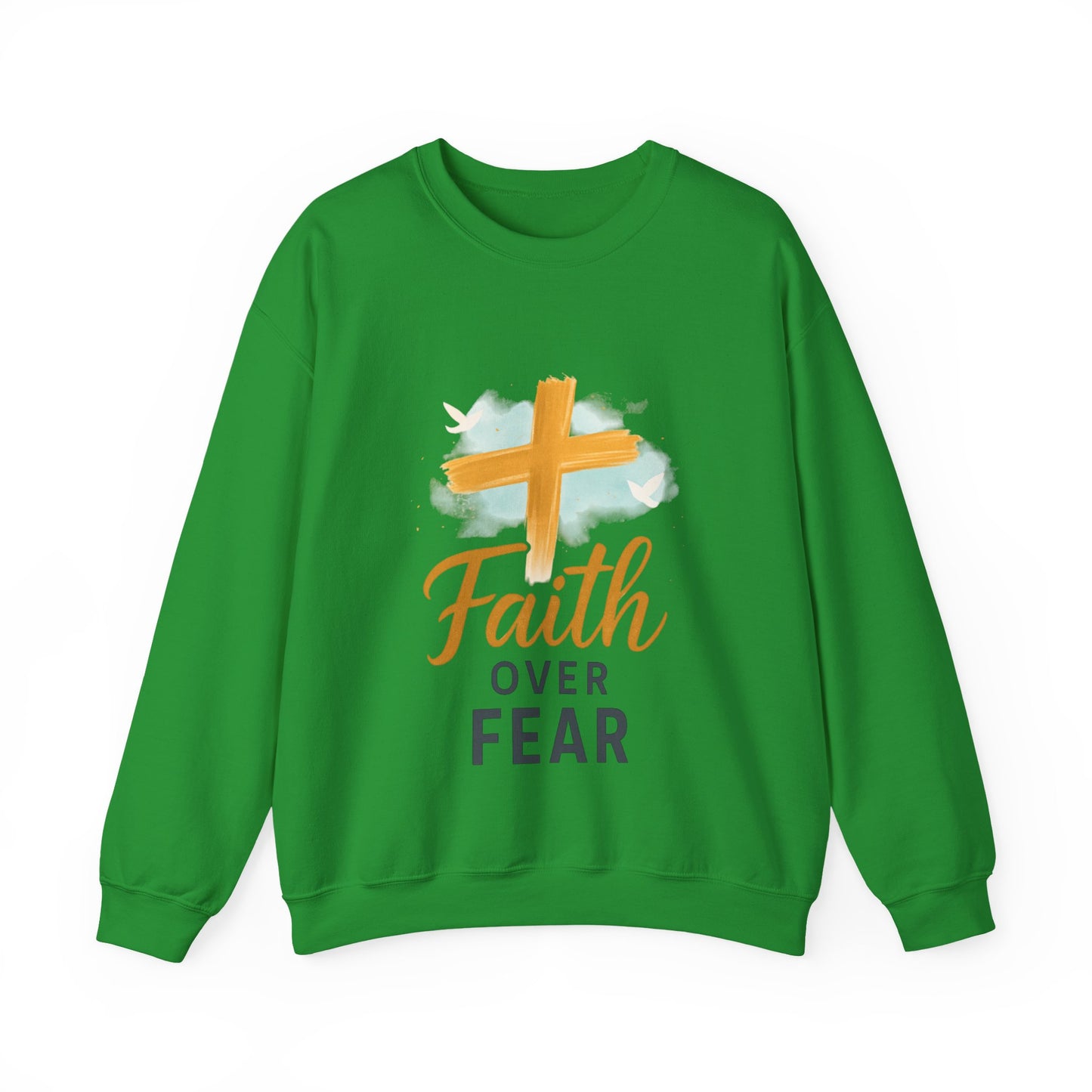 Faith Over Fear Crewneck Sweatshirt