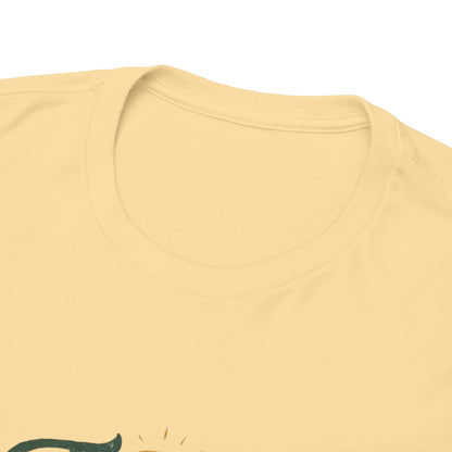 Faith, Family, and Christmas Unisex Heavy Cotton Tee