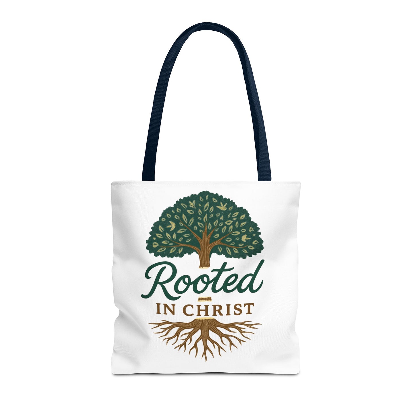 Rooted in Christ Tote Bag - Inspirational Gift for Faith Lovers, Christian Tote, Eco-Friendly Carryall, Stylish Church Accessory, [...]