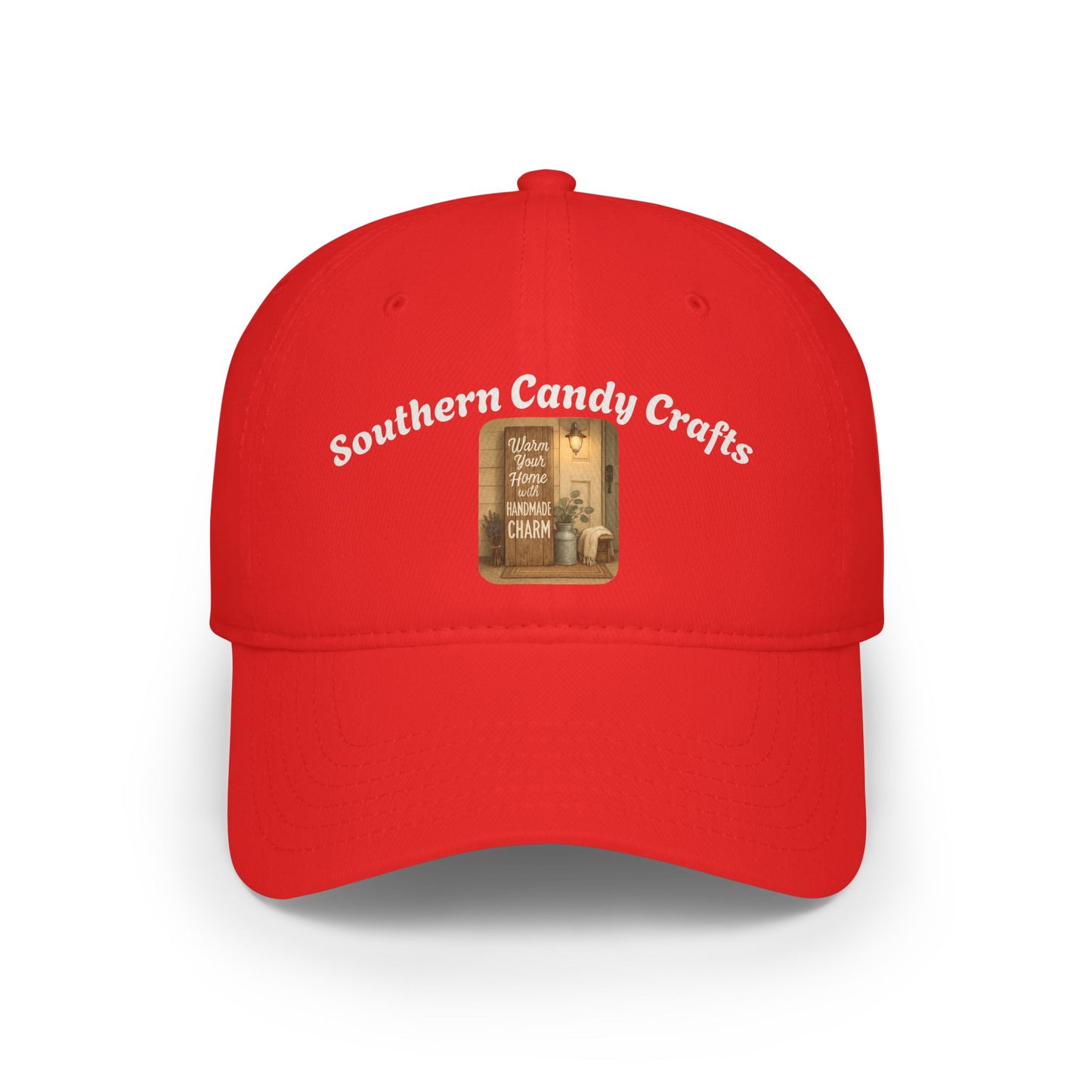 Southern Candy Crafts Low Profile Baseball Cap, Casual Hat, Gift for Candy Lovers, Everyday Style, Outdoor Accessory